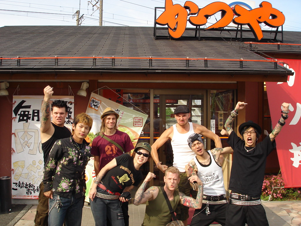 BOMBSHELL ROCKS JAPAN TOUR 2007 | さぁ、やってまいりました!!スウェーデンのストリート… | Flickr