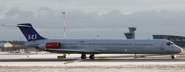 OY-KHG - SAS (Scandinavian Airlines) - McDonnell Douglas MD-82 (DC-9-82)