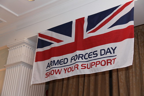 Armed Forces Day reception