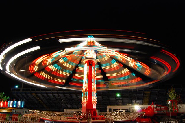 Hurricane Show Ride Hurricane Amusement Ride Spinning | Andy Modla | Flickr