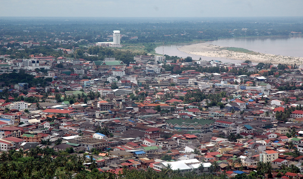 Phong cảnh Lào | Toàn cảnh Thủ đô Viêng-chăn, một thành phố … | Flickr