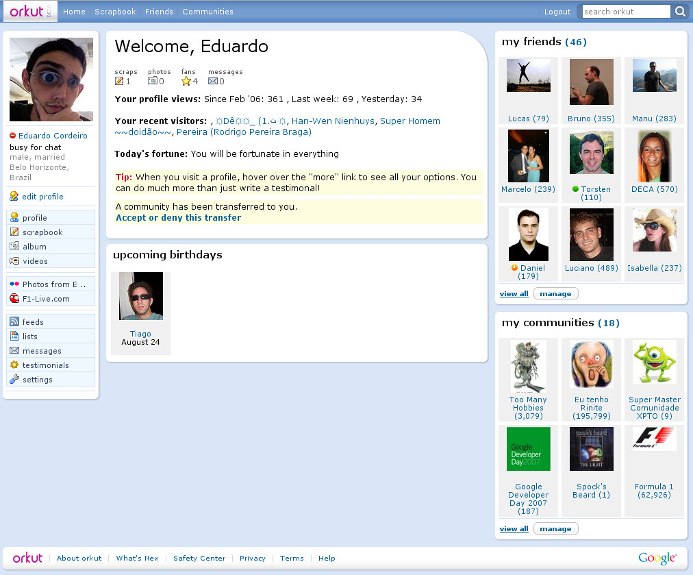 Chat in web in Belo Horizonte