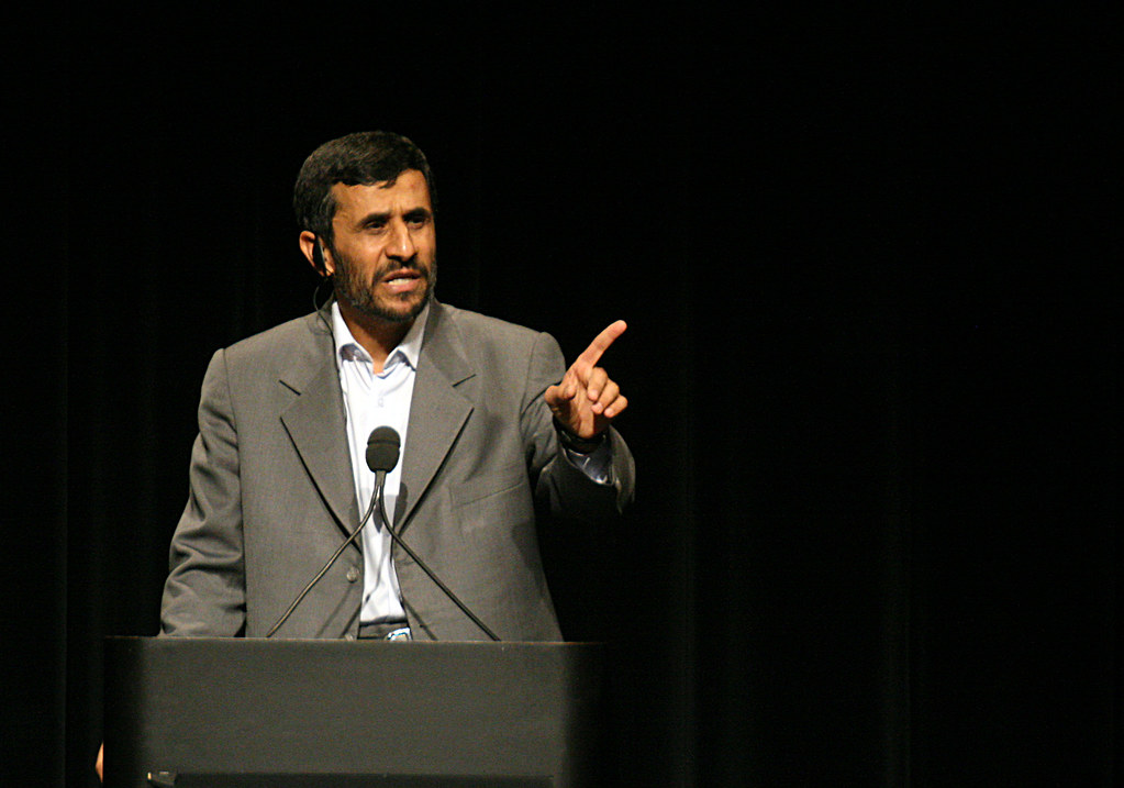 Mahmoud Ahmadinejad 2 by Daniella Zalcman