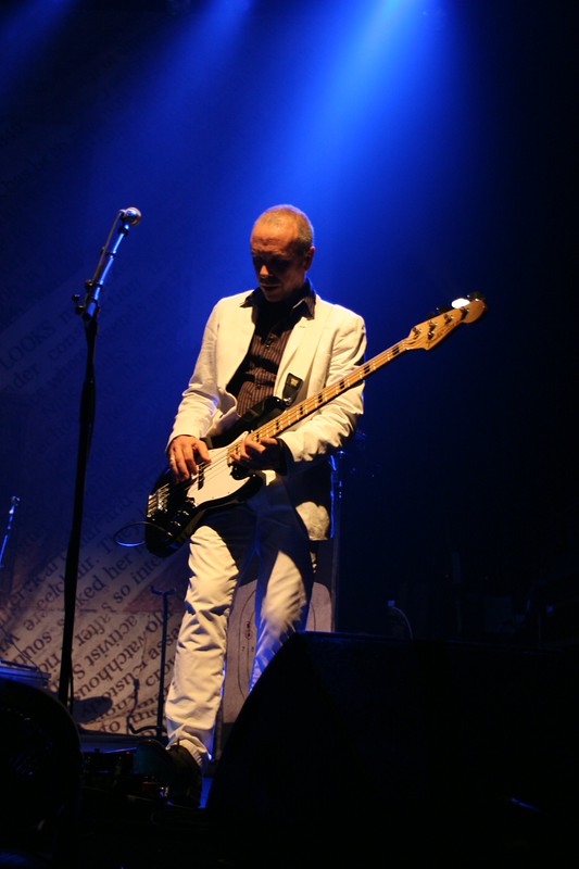 Crowded House en Barcelona, Sala Razzamatazz