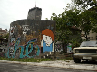 Belgrade street art