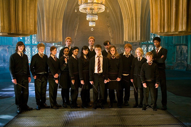 HPatOotP: Dumbledore's Army