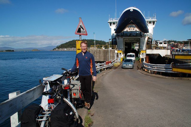 Damian, Oban ferry