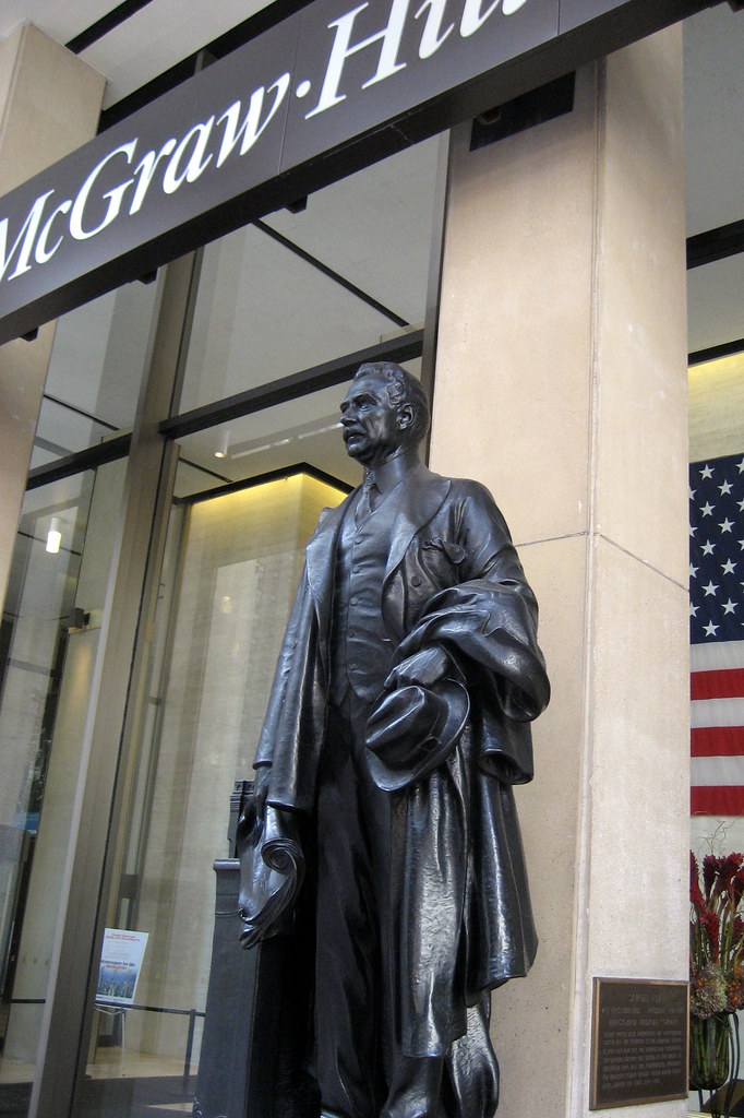 Sam Rea NYC: Penn Station - Samuel Rea Statue | Samuel Rea Vice Pres… | Flickr