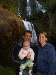At the Fall with My Aunt and Uncle