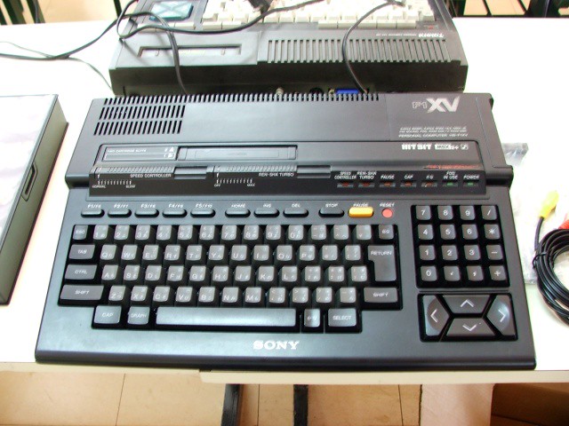 MSX Sony HB-F1XV