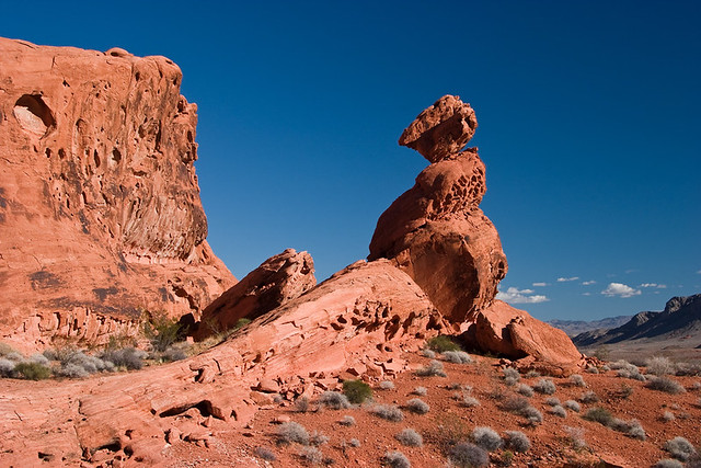 Valley of Fire - Balanced Rock