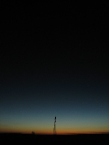sky windmill silhouette rural canon dark landscape dawn colorado scenic powershot sd400 plains 43 elbert
