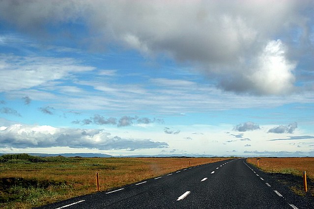 On The Road Again - Iceland
