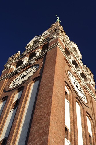 Clocktower | by mpeterke