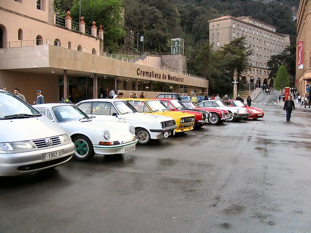 Classic cars meeting