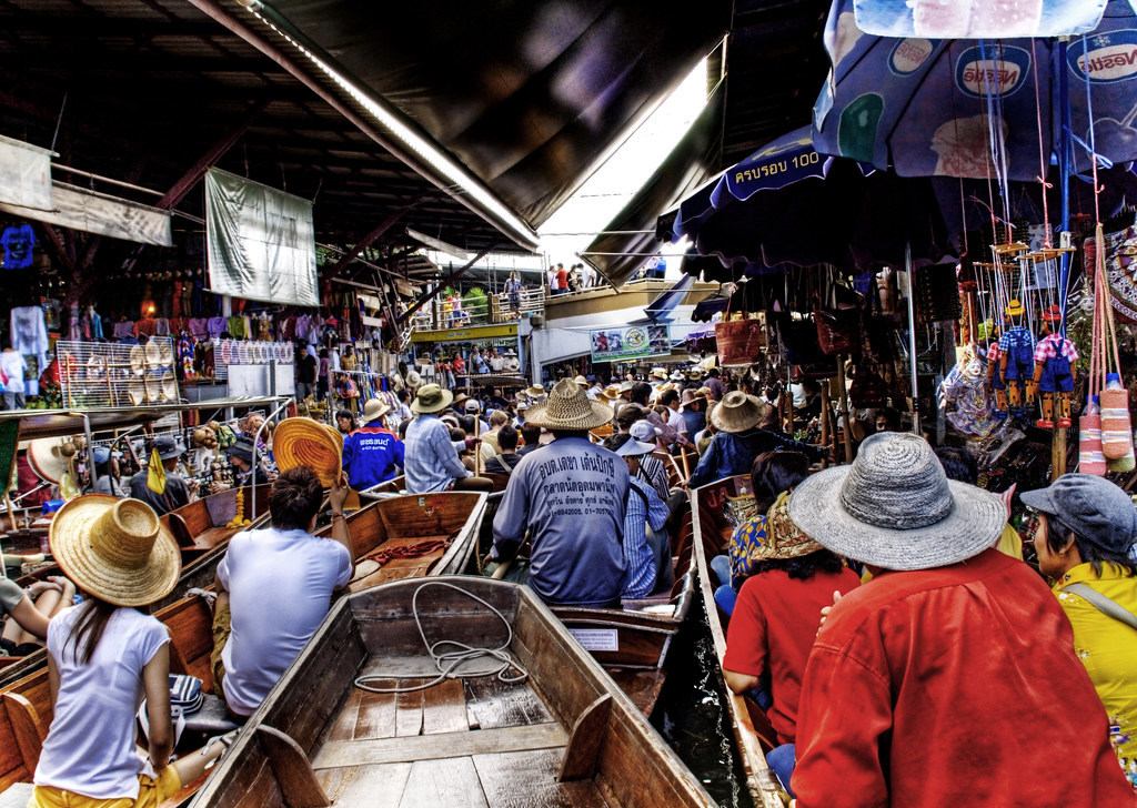 Jam at the Floating Market by Trey Ratcliff