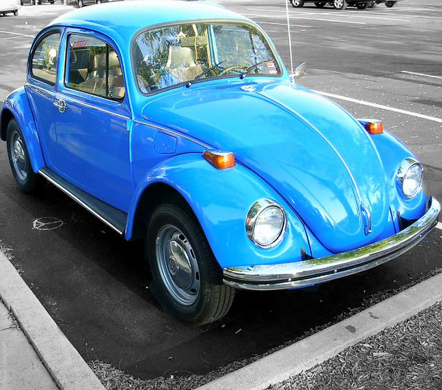 buggy blue