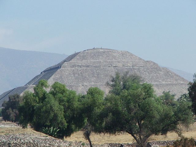 Teotihuacan, the Pyramid of the Sun