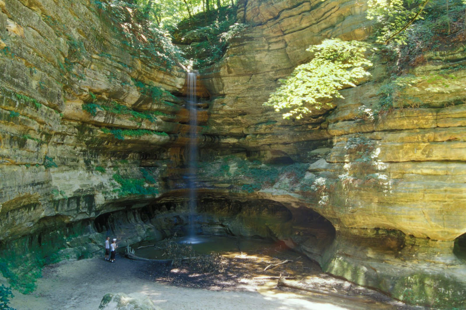 The Waterfall at St. Louis Canyon