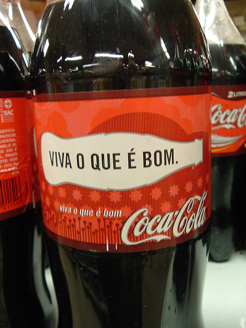 Coca-Cola Viva o que é Bom 2005 BR 1