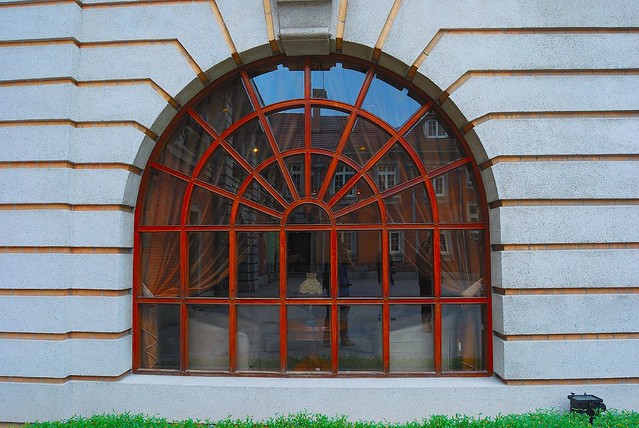 A Window at RuiJin(瑞金) Hotel