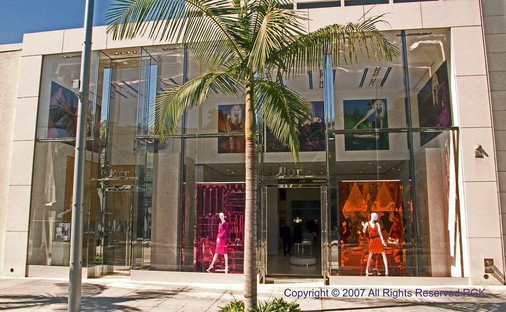 Christian Dior boutique on Rodeo Drive 057 | Dior 309 N. Rod… | Flickr