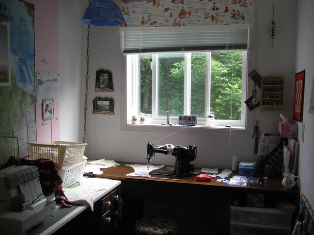My Sewing Space