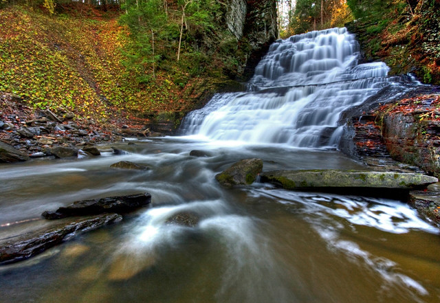 Last Waterfall at Fillmore Glen