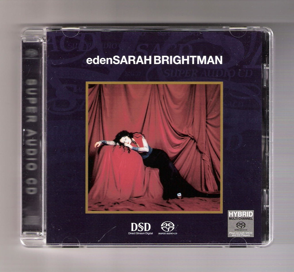 Sarah Brightman - eden | EMI Music Hong Kong 07243 5 57795 2… | Flickr