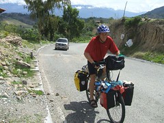 Riding to Quiché from Sacapulas (Guatemala)