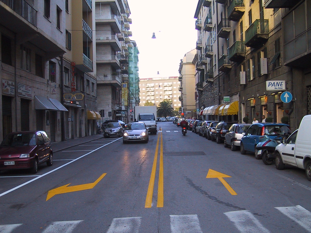 Via Don Bosco | Nuova viabilità in Piazza Saffi a Savona: il… | Flickr