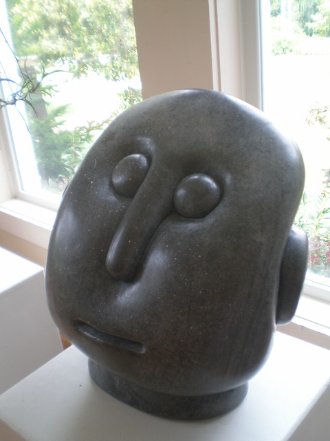 Fanizani Ahkuda, Shoni sculpture II, Quiet Waters Park, Annapolis, Maryland