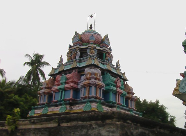 Vimanam of the main deity