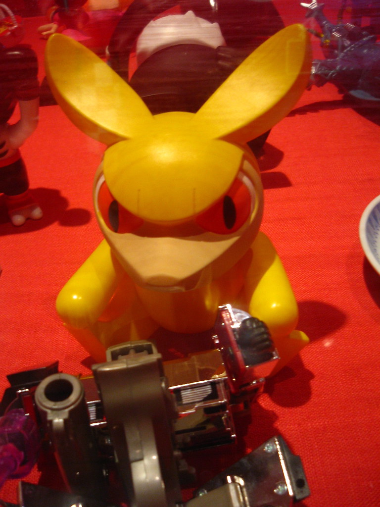 Yellow Devil Bunny Thing