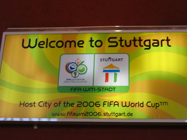 Welcome to Stuttgart