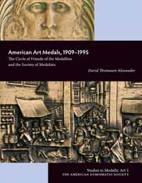 Alexander American Art Medals 1909-1995