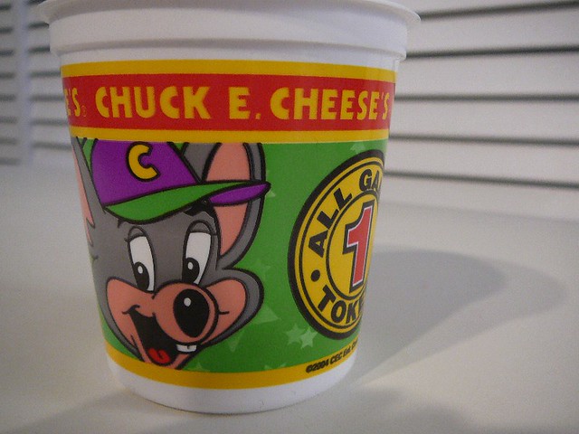 CHUCK E. CHEESE'S cold