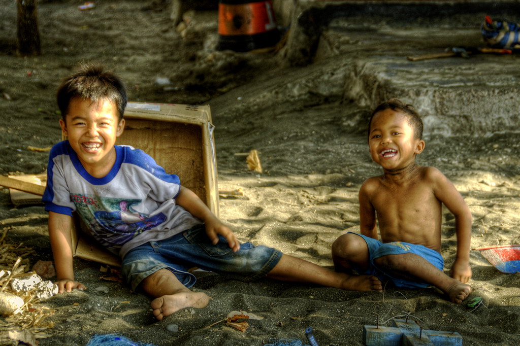 Bali kids