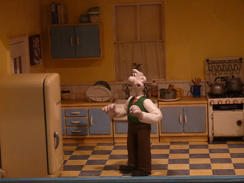 Wallace & Gromit Kitchen Set | by paul.morriss