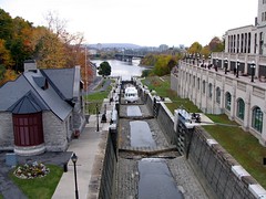 Rideau Canal, Empty Locks