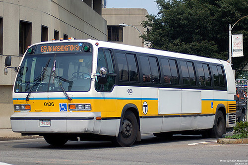Mbta Tmc Rts MBTA TMC RTS bus 0136 | Not my photo | ck4049 | Flickr
