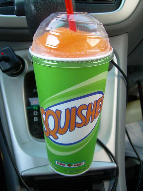 Squishee from 7-Eleven