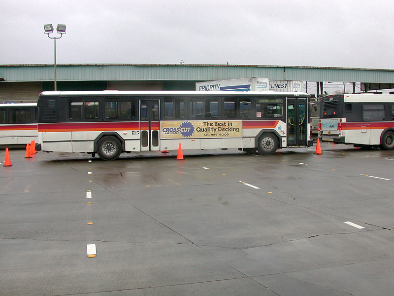 12-9-04 Bus Yard test