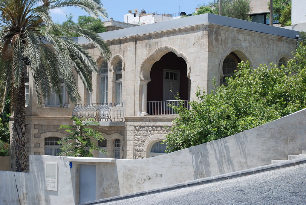 Aref al-Aref House - Jebel Amman - Amman, Jordan | Jeff Rozwadowski ...