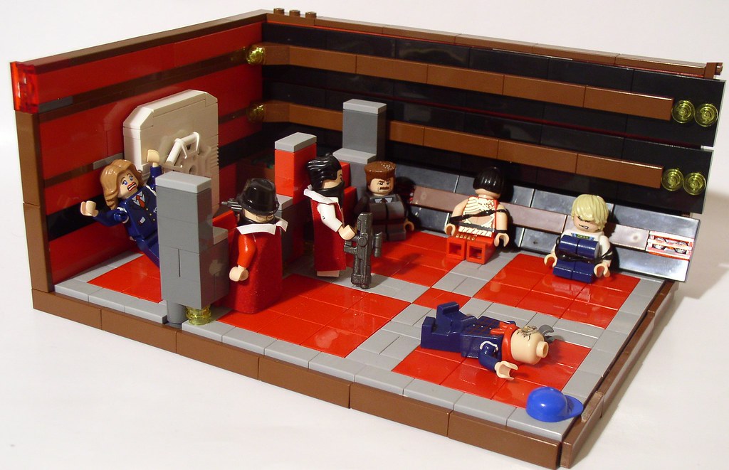 Bank Robbery | Re-uploaded because I really want those Brick… | Taylor ...