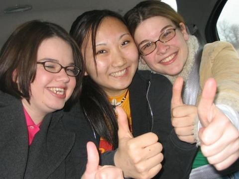 KellyKrysAsh-ThumbsUp | by krystalilland