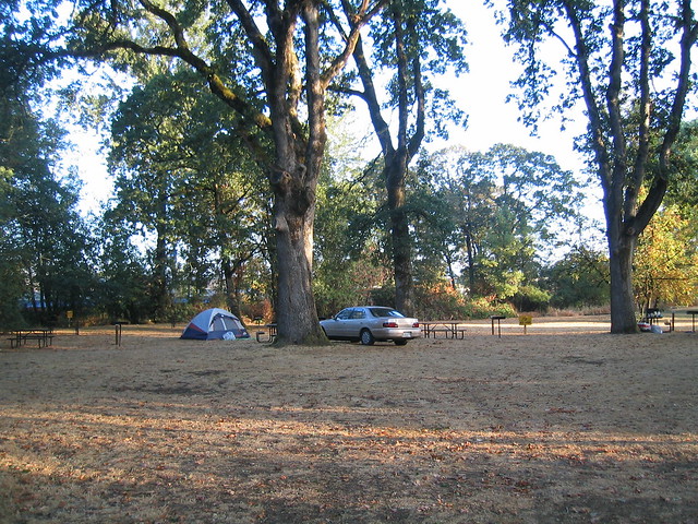 Car And Tent