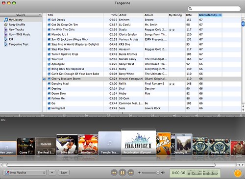 Testtrack Playlist Test Playlist | Tangerine's visual playlist viewer displays … | Flickr