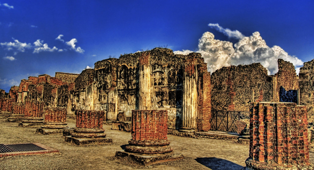 Storm Approaching Pompeii by Trey Ratcliff