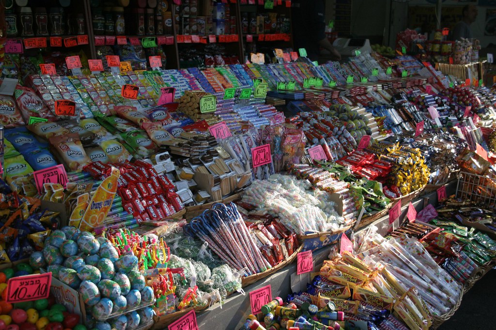 CANDY! | candy at the shuk in TA. Mmmmm. | Mandy Goldberg | Flickr